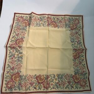 Valentino Silk Pocket Square Made In Italy